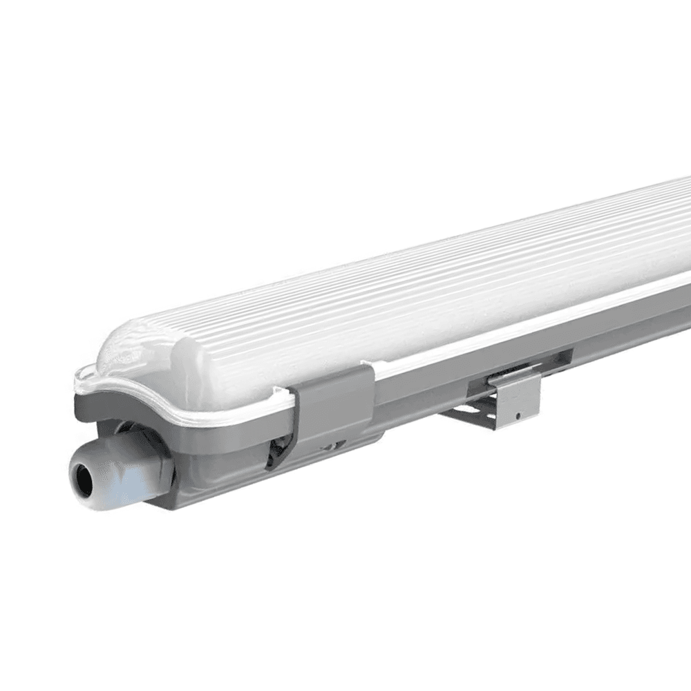 LED TL armatuur 150cm - 22W 2000 lumen (90lm/W) - 6400K daglicht wit (864) - Flikkervrij - IP65 waterdicht afbeelding