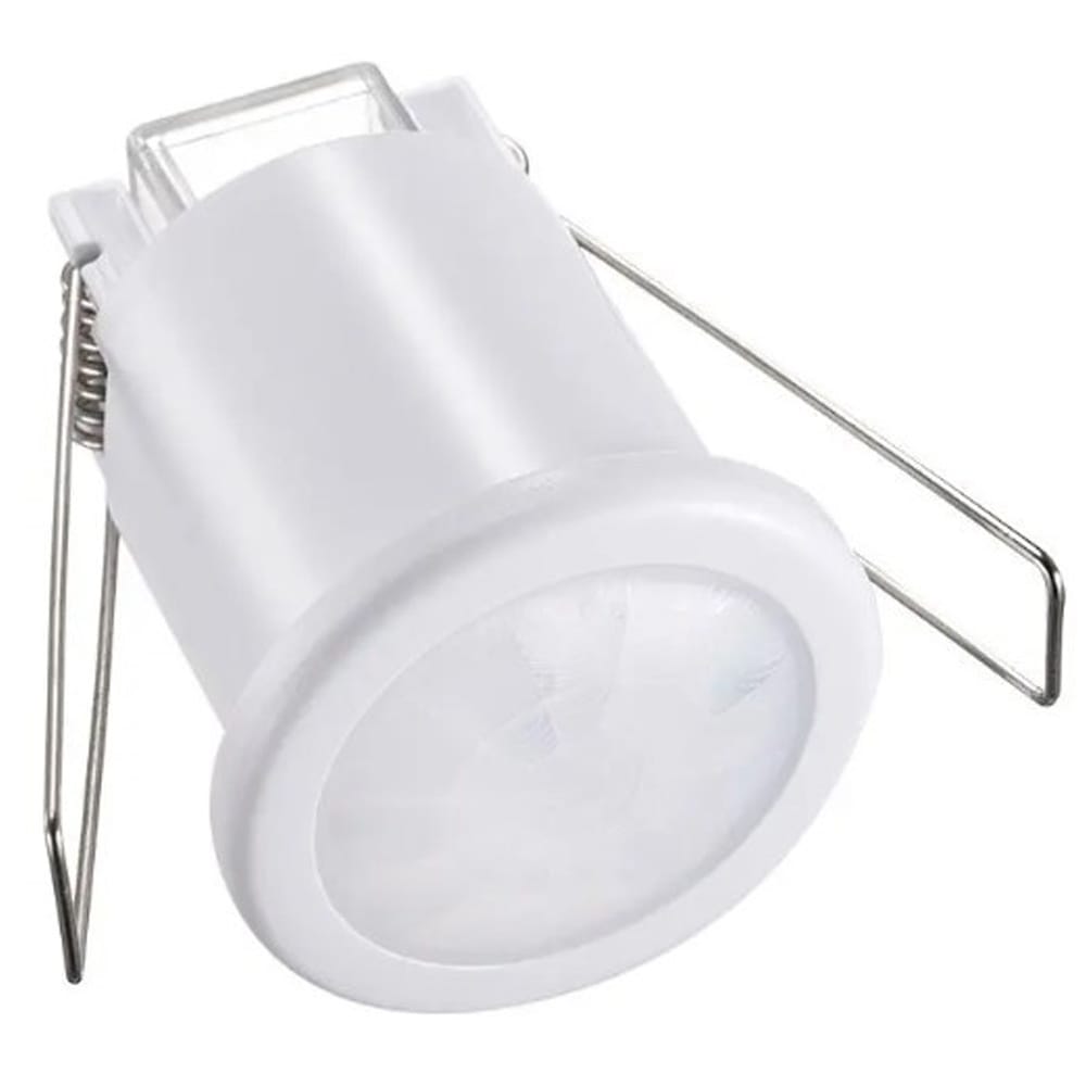PIR bewegingssensor met schemerschakelaar 360° Detectie Opbouw 8 meter bereik Max. 400 Watt IP20 voor binnen Wit