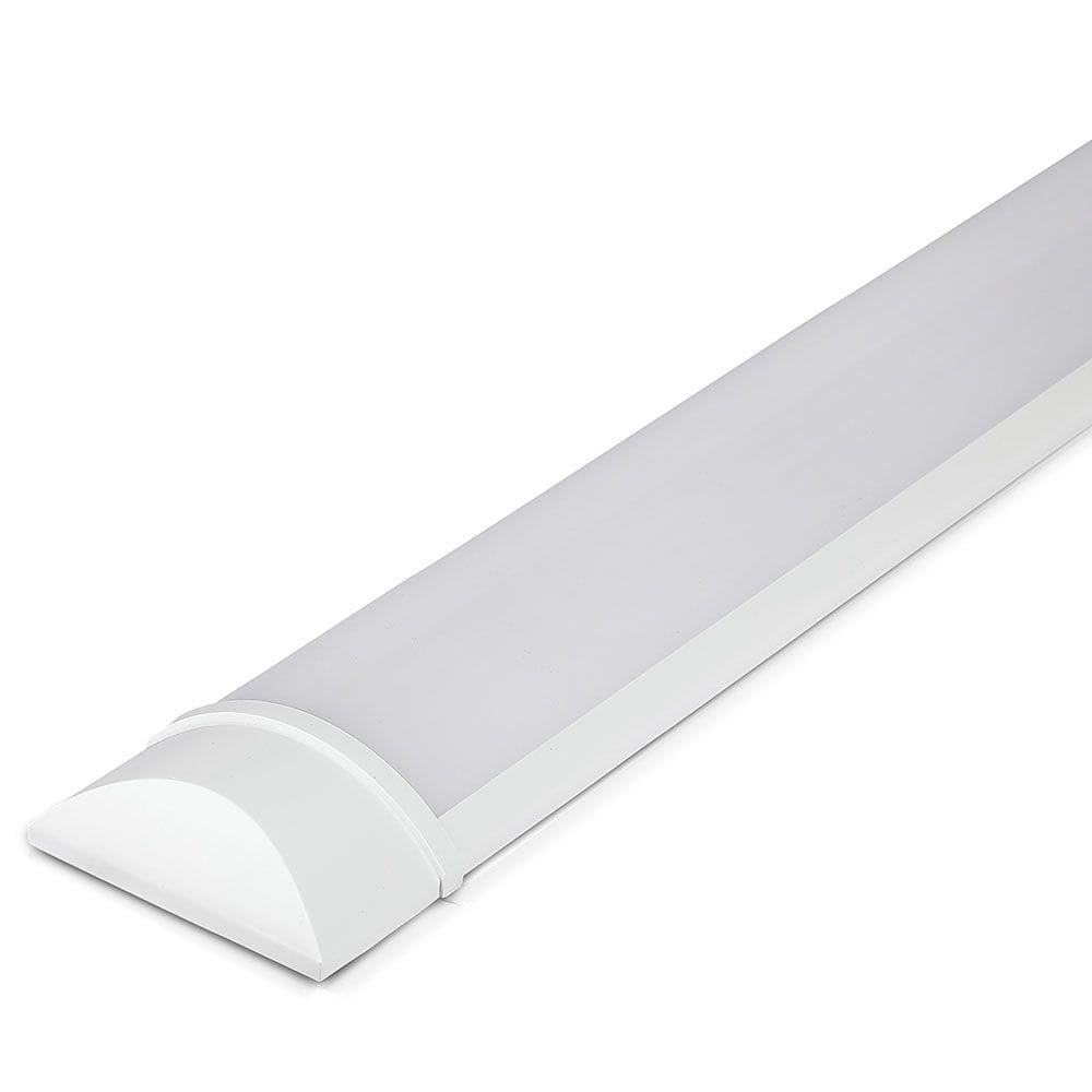 LED Batten 60cm 20W 2400 lumen (120lm W) 6400Kdaglicht wit Vervangt 160 Watt Samsung SMD LED chips Flikkervrij IP20 Stofdicht LED TL lamp