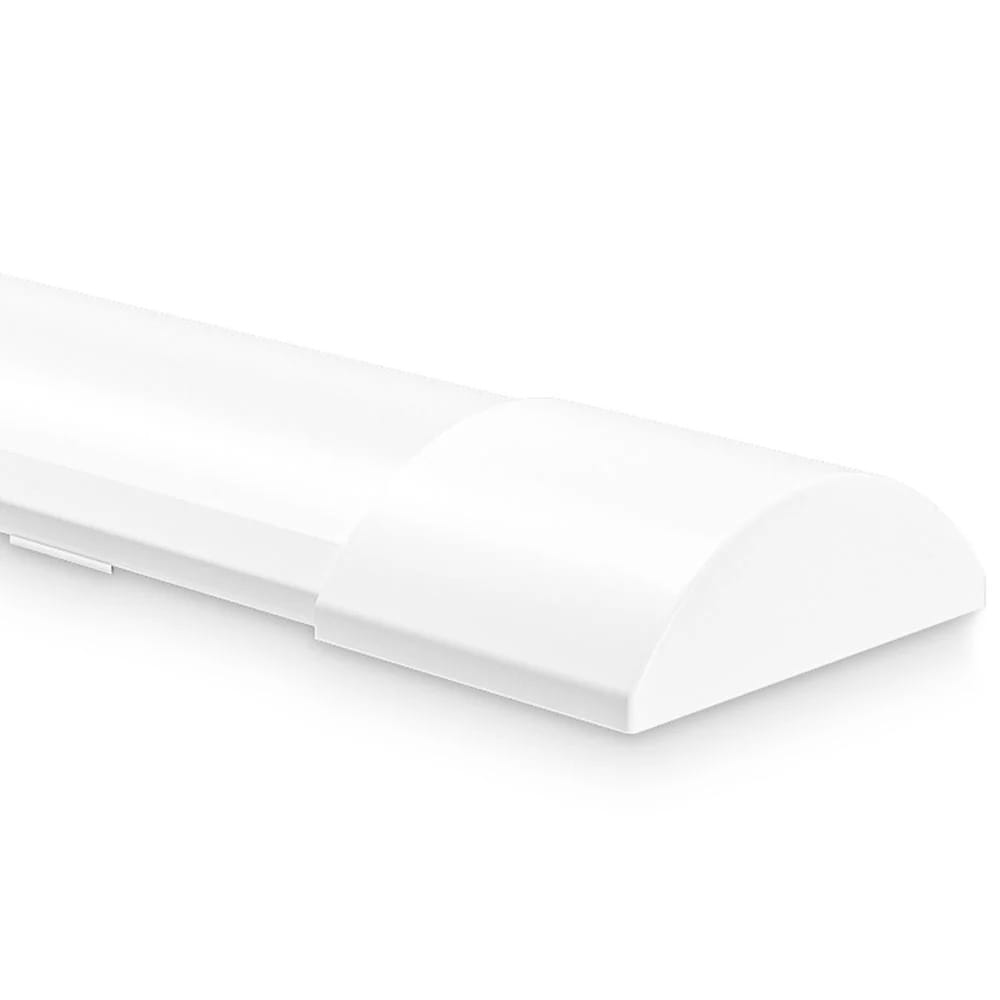 LED Batten 120cm - 20W 4800 lumen (120lm/W) - 6400K daglicht wit - Vervangt 330W - Samsung SMD LED chips - Flikkervrij - IP20 Stofdicht - Onderbouwverlichting afbeelding