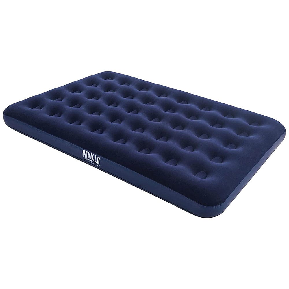 Dubbel luchtbed 2 persoons 22 cm hoogte Waterbestendig 203x152x22 cm Camping bed