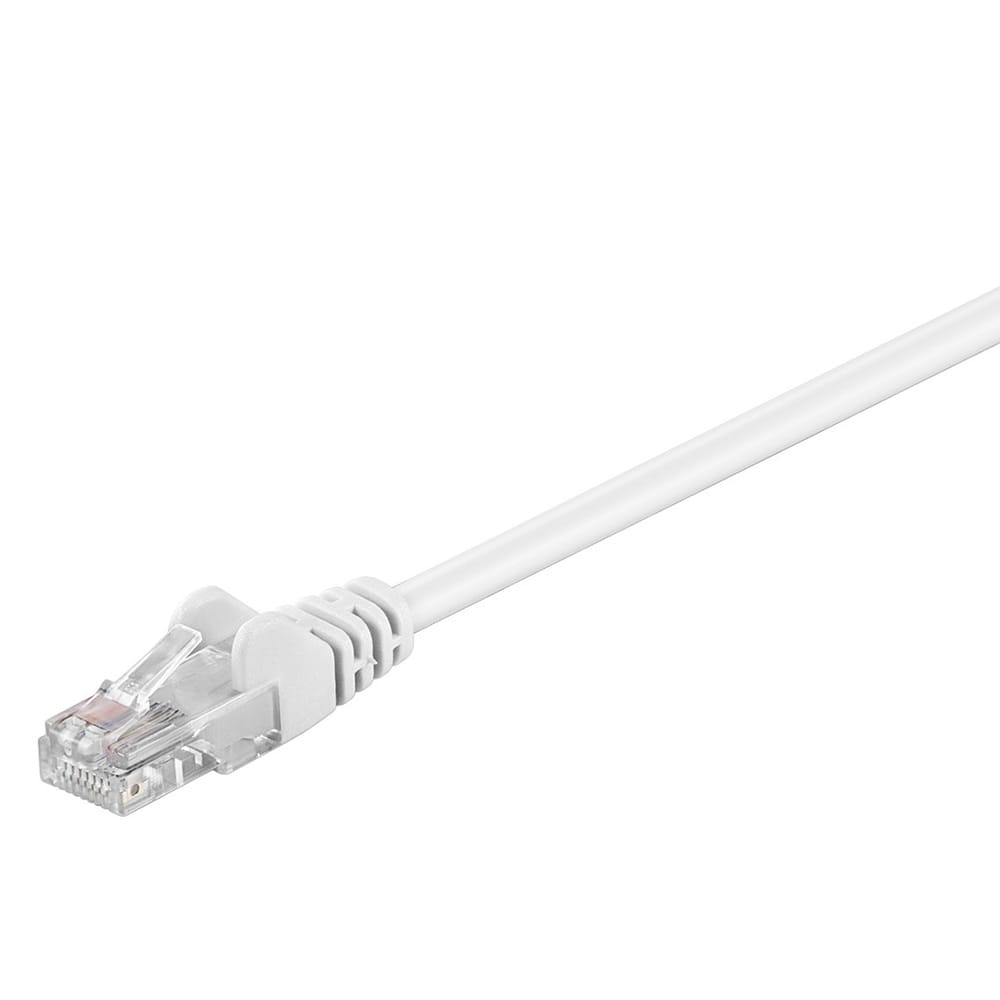 CAT5e 3000 UTP U UTP 30m RJ45 UTP Kabel Ethernet kabel Internetkabel Wit