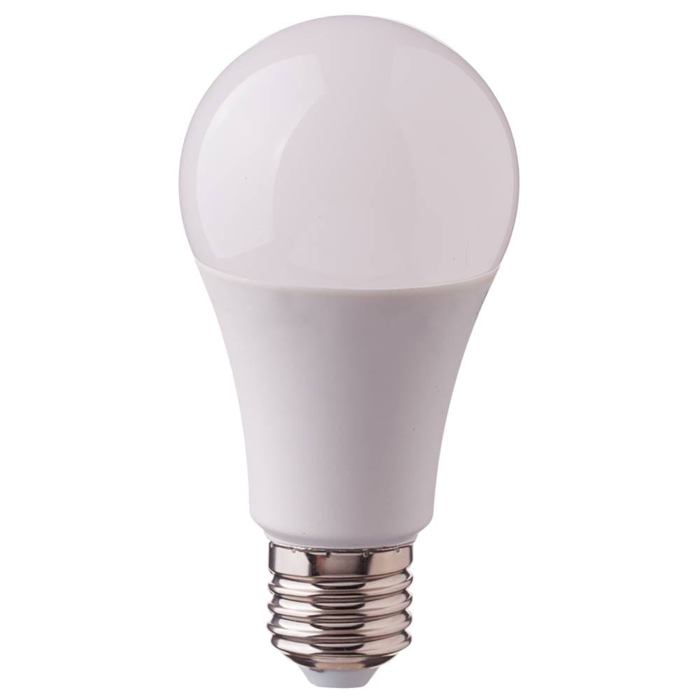 E27 LED Lamp 9 Watt 806 lumen 3000K warm wit Vervangt 60 Watt E27 fitting A60 lamp Grote fitting