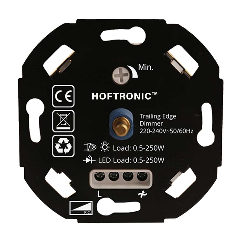 LED dimmer - 0.5-250 watt - Geschikt voor fase afsnijding - Universeel afbeelding