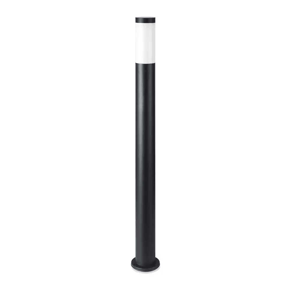 Dally XL LED sokkellamp - 110cm - IP44 waterdicht - E27 fitting - Buitenlamp - Padverlichting - Zwart afbeelding