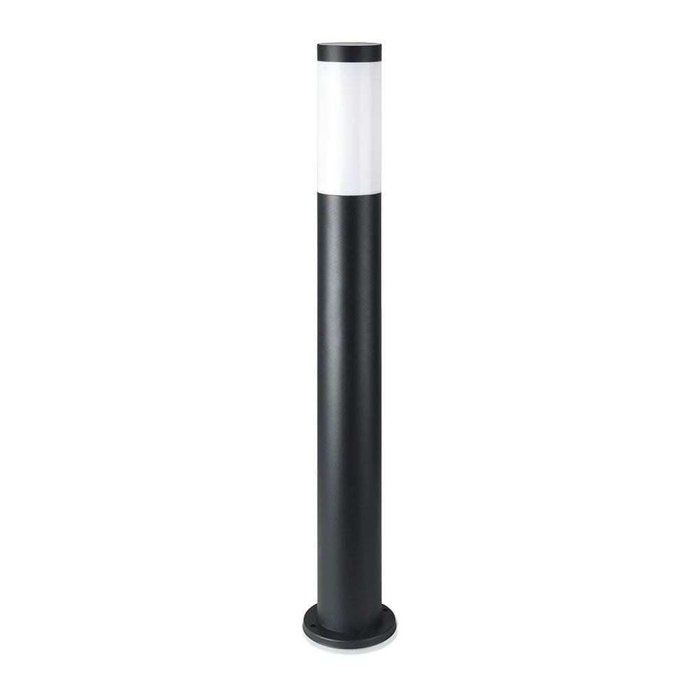 Dally L LED sokkellamp - 80cm - IP44 waterdicht - E27 fitting - Buitenlamp - Padverlichting - Zwart afbeelding