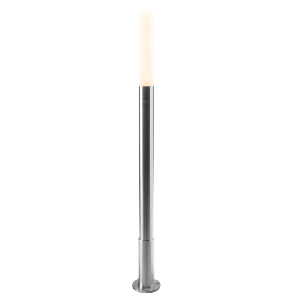 Nodin LED Bollard Light - 2.6W - 200lm - 12V - 3000K Warm White - IP44 - Stainless Steel