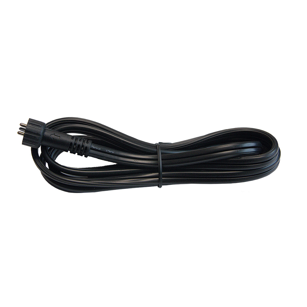 Extension Cable 3m - 12V - IP44 Waterproof - Black