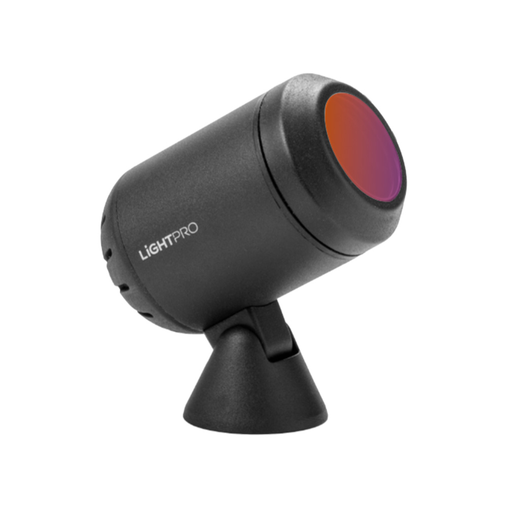 Smart Castor LED-Bodeneinbaustrahler - 5W - 207lm - Zigbee - RGB - Gartenspot - IP44 - Anthrazit