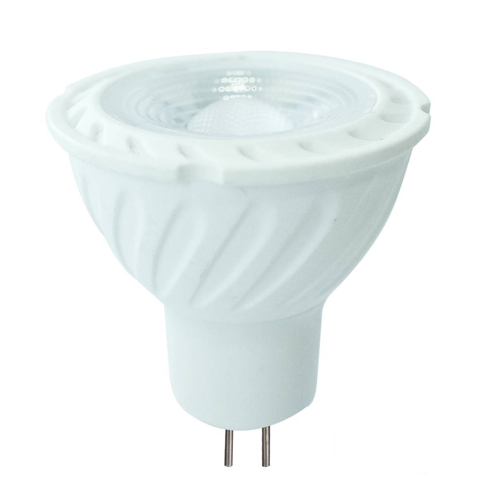 Ampoule LED GU5.3 MR16 - 6.5W 450lm - 6400K - Remplace 40W - MR16 Spot - 12V