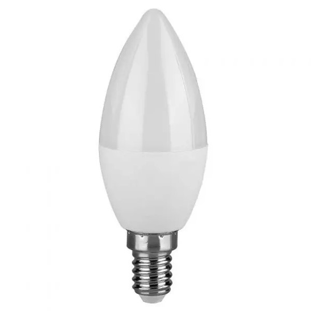Ampoule LED E14 - 3.7W 320 Lumen - 6500K - Remplace 25W - Bougie