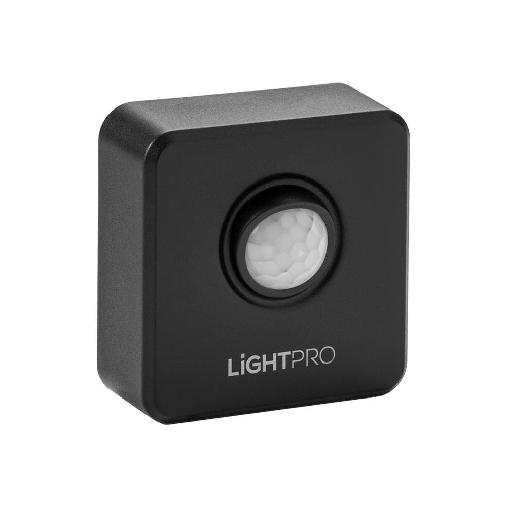 Détecteur de mouvement intelligent - Zigbee - Sans fil - IP65 - Noir