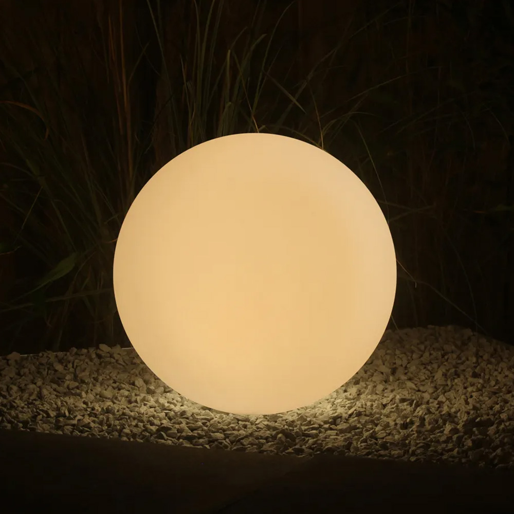 Smart Deco 30 Boule LED Décorative - 5W - 254lm - Zigbee - RGB - Éclairage de chemin - IP44 - Blanc