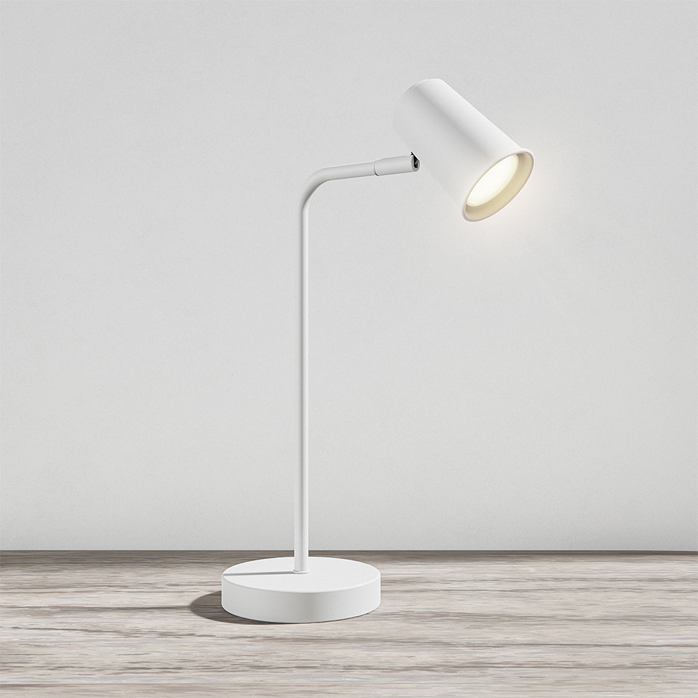 Riga LED Lampe de Table - 4W 345lm - 4000K - Variateur intégré - IP20