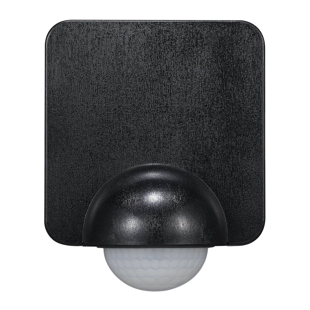 Détecteur mouvement PIR - avec interrupteur crépusculaire - 360° - 10 m de portée