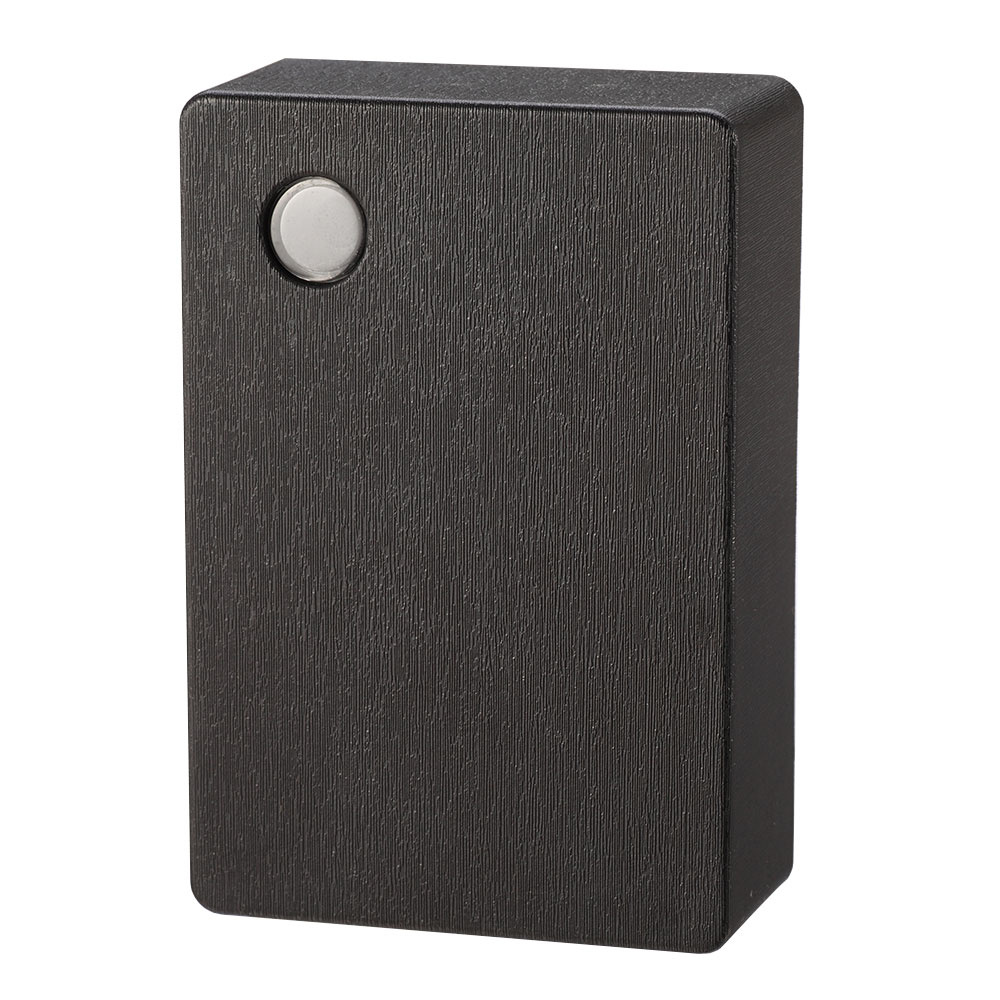 Interrupteur crépusculaire - Max. 1000W - Lux réglable - IP44 - Noir