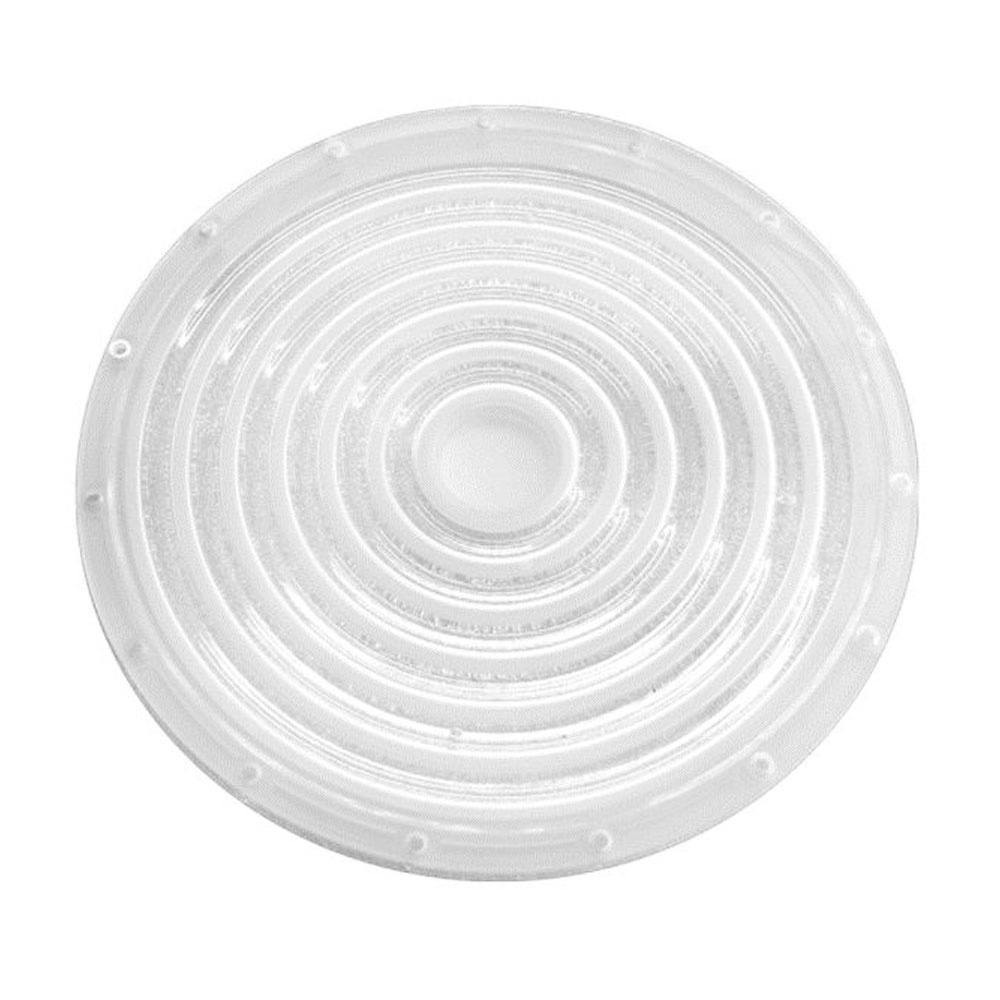 Lentille en polycarbonate 90° - Convient pour 100W Mercury LED High Bay