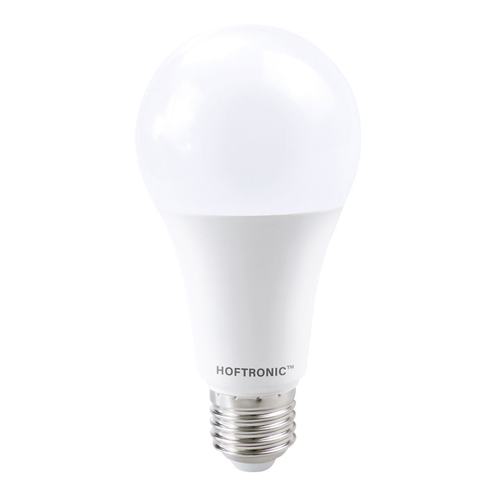 Ampoule LED A60 - 15 W - 1521 lm - 4000 K - Ra80 - Niveau F