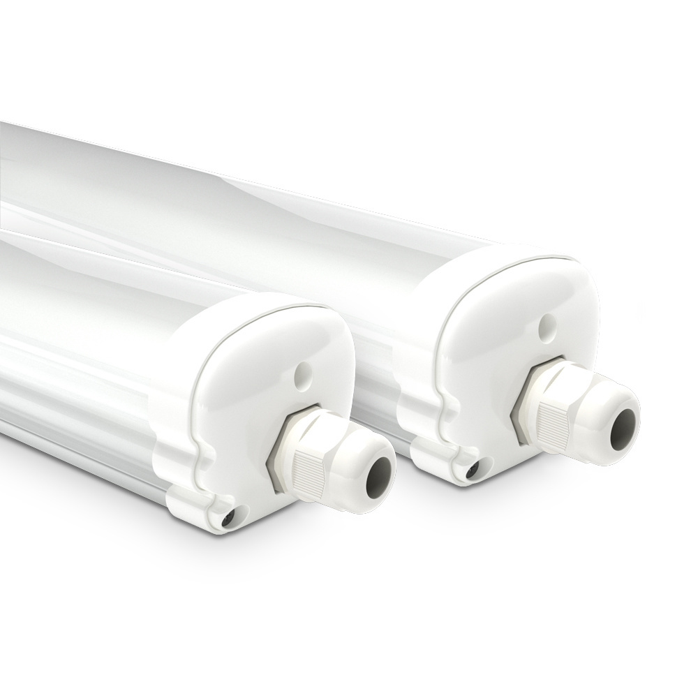 2x LED TL armaturen 120cm - 36W 4320lm (120lm/W) - IP65 - 4000K - Koppelbaar - IK07