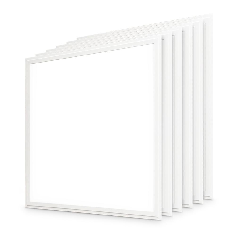 6er LED Panels 62x62 cm - 36W 4320lm (120lm/W) - 4000K - UGR19 - IP20