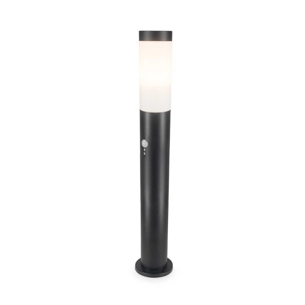 Dally LED Standerlampe Sort M - Inkl. sensor - E27 - IP44 - 80 cm