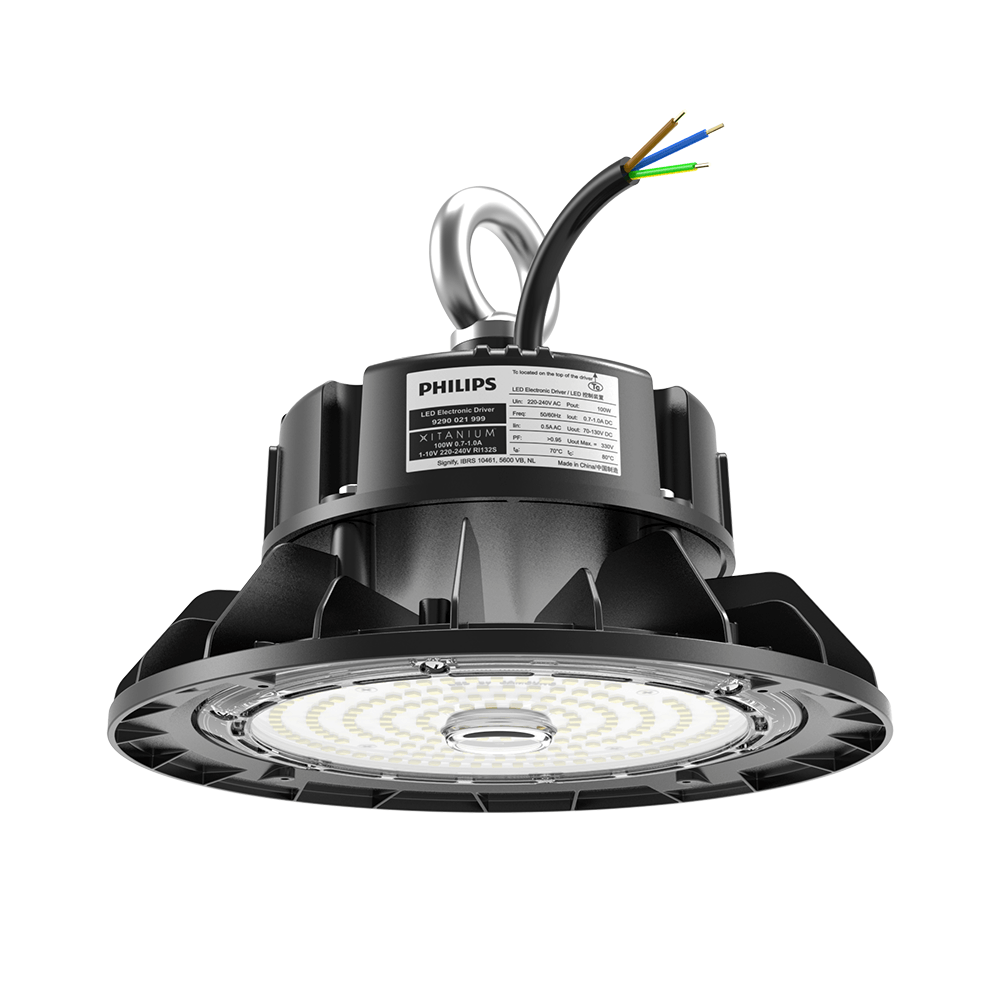 Triton - LED High Bay - 100W 17.500lm - Samsung LEDs 6500K - IP65 - IK09 - Dimmbar