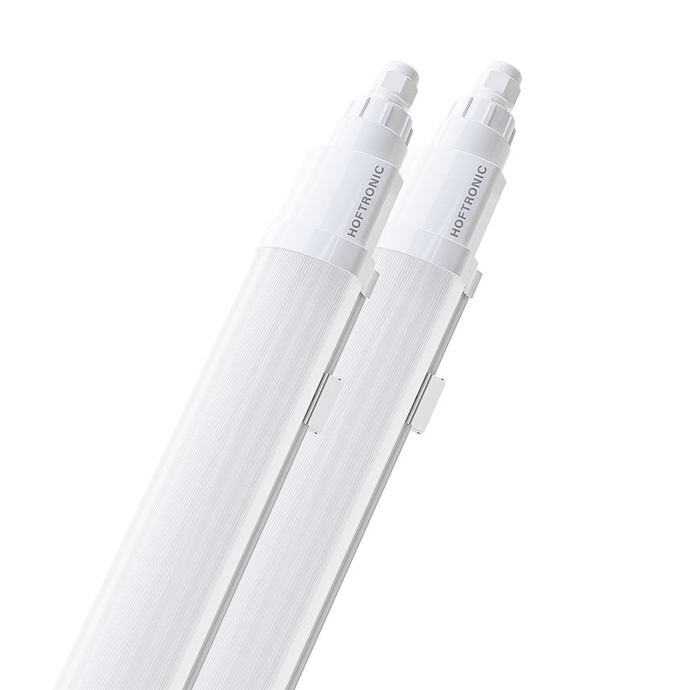 2x Q-Series 60 cm LED Lysarmatur - 18W - 2160 lm - 6500K - Værktøjsfri - IP65