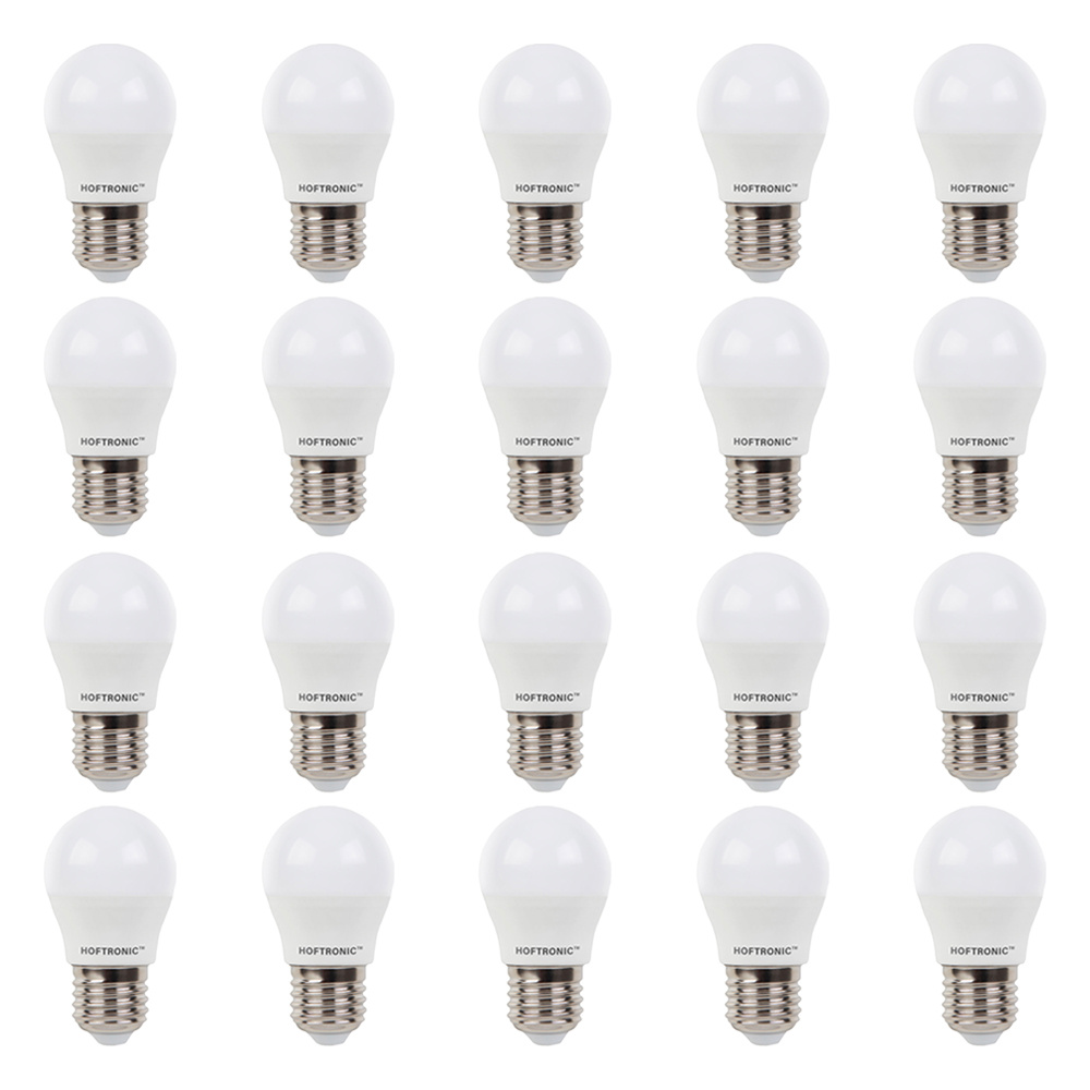 20x E27 LED Lamp - 4,8W 470lm - 2700K - Vervangt 40 Watt