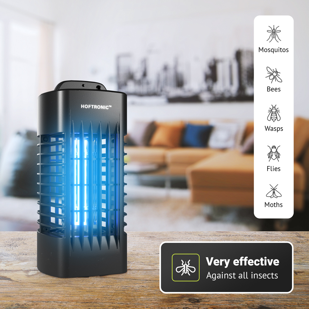 INSEKTENVERNICHTER INSEKTENKILLER MÜCKENLAMPE UV Licht Elektrisch Insektenlampe 124731708174 - Foto 5