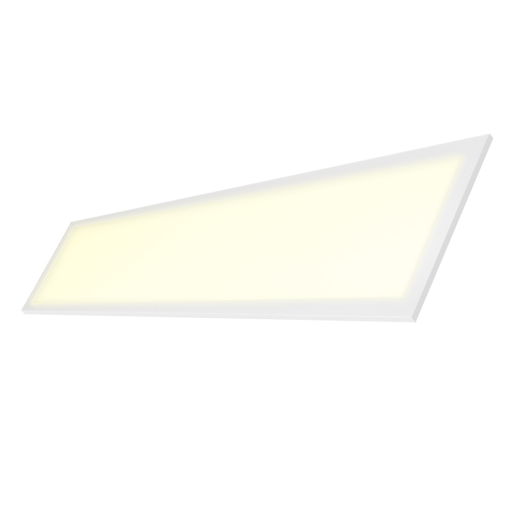 LED-Panel - 120x30 cm - 36W - 4860lm (135lm/W) - 3000K - Flimmerfrei - UGR22