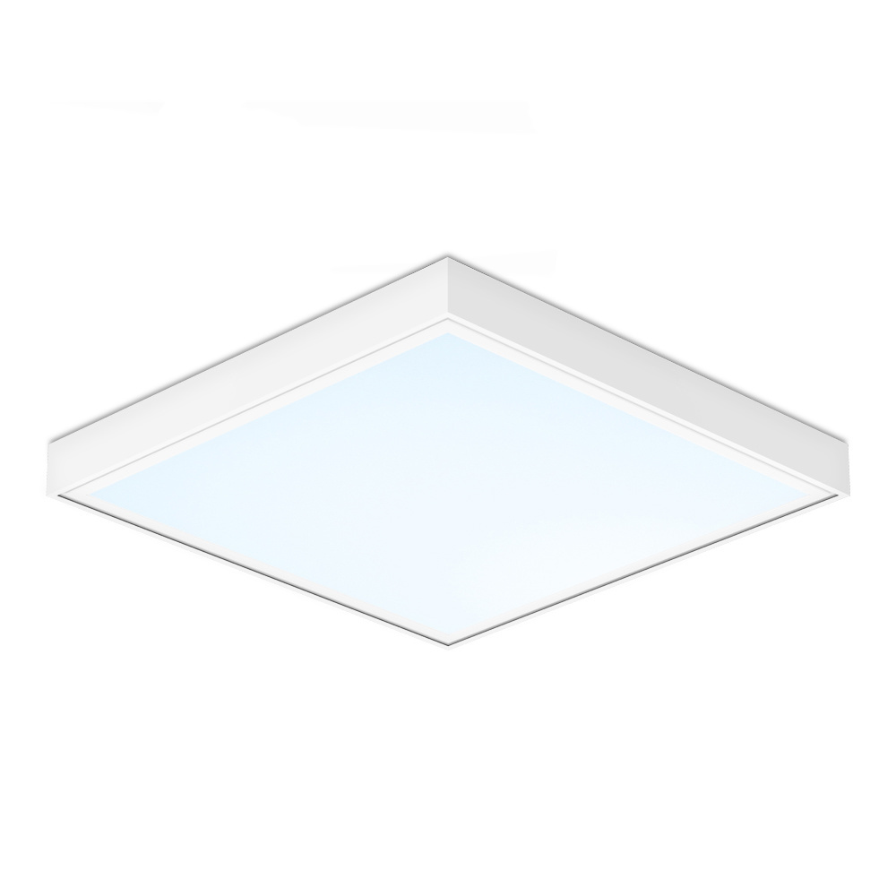 Overflademonteret LED-panel 62x62 cm - 36W 4860lm - 6500K - flimmerfri - UGR22
