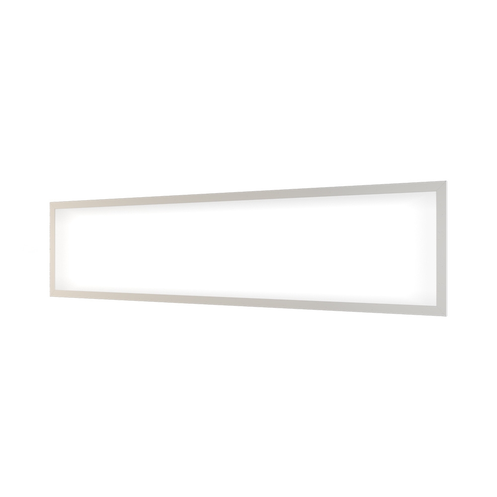 LED-panel 30x120 cm - 36W 4860lm (135lm/W) - 4000K - Boke - Flimmerfri - UGR19