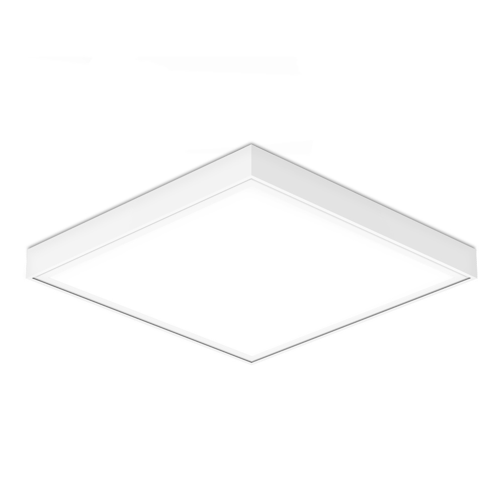 Overflademonteret LED-panel 60x60 cm - 36W 4860lm 4000K - Boke Driver - Flimmerfri