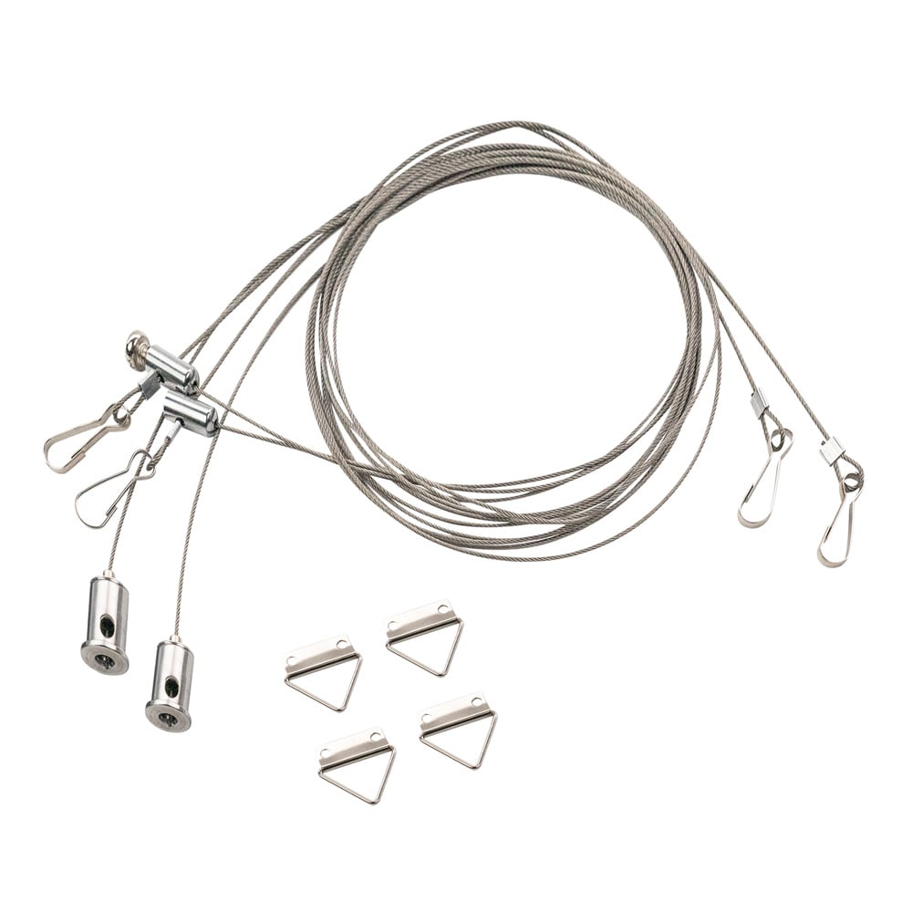 LED-Panel-Aufhängesystem für 60x60 - 62x62 - 120x30 LED-Panels