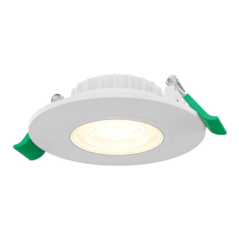 Prado Dimmable LED Recessed Spot - 6W 570lm - CCT 2700K/4000K/6000K - White