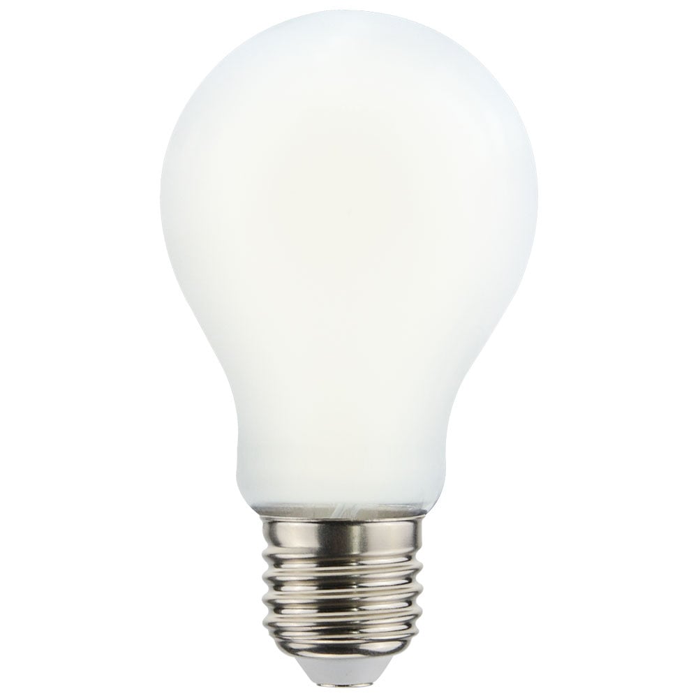 E27 LED Filament Lamp Frosted - Energielabel A - Dimbaar - 3.8W - 840lm - 2700K