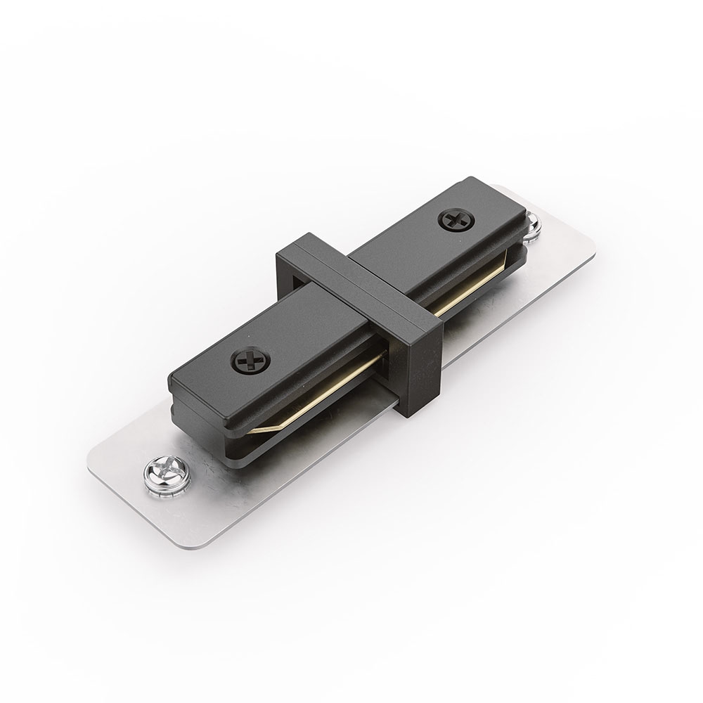 Taros - I-Verbinder (gerade) - 1-Phasen Stromschiene - Schwarz - 3 Jahre Garantie