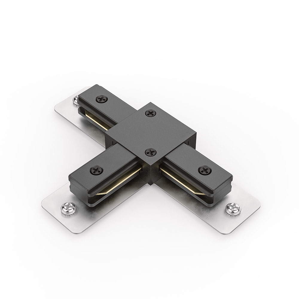 Taros - T-Verbinder - 1-Phasen Stromschiene - Schwarz - 3 Jahre Garantie