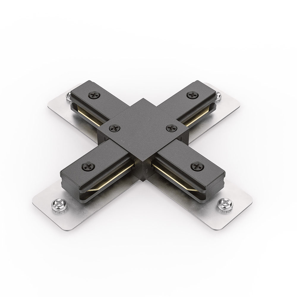 Taros - X-Verbinder - 1-Phasen Stromschiene - Schwarz - 3 Jahre Garantie