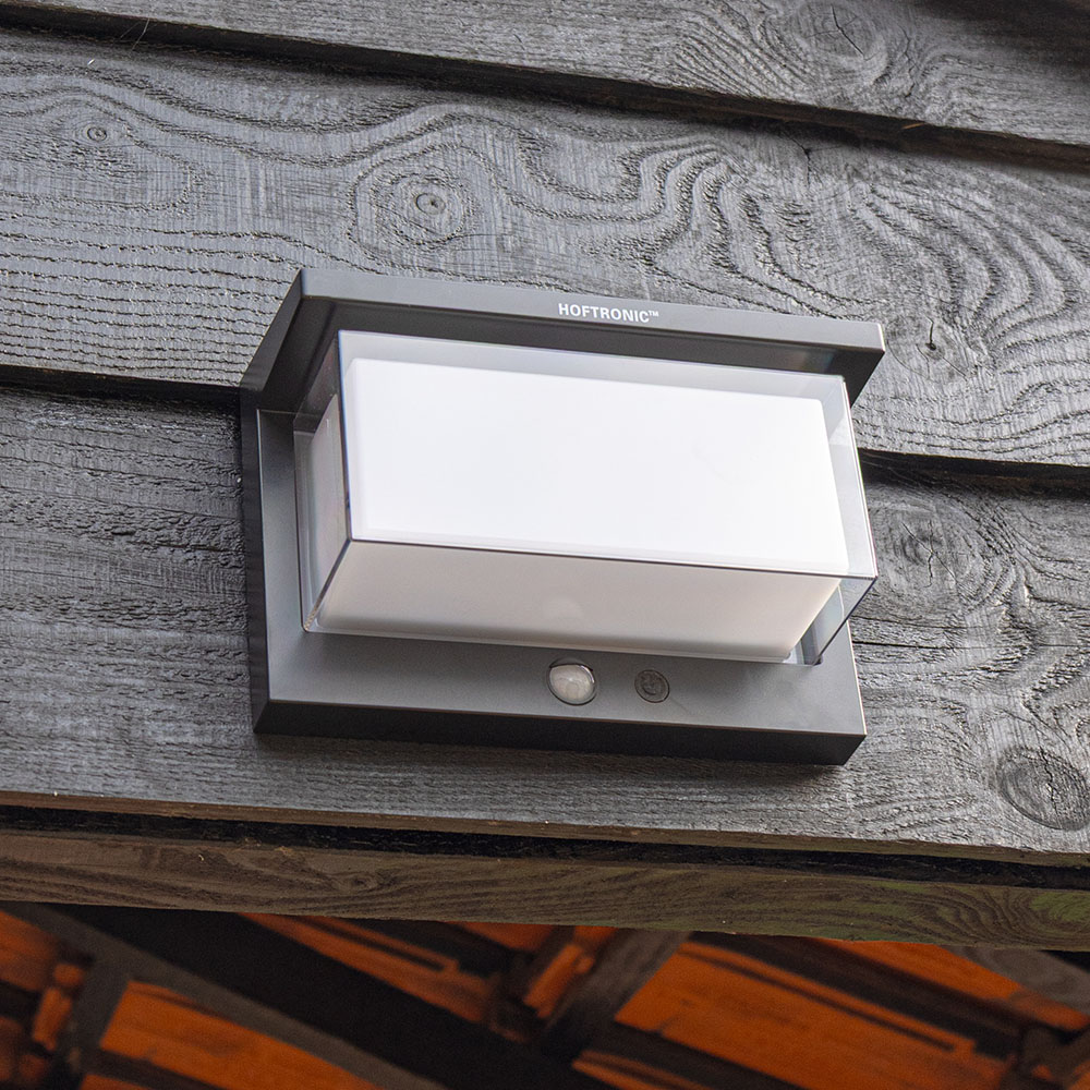 Arlo LED Solar wall lamp with PIR sensor - 4 light settings - 2700K - IP65