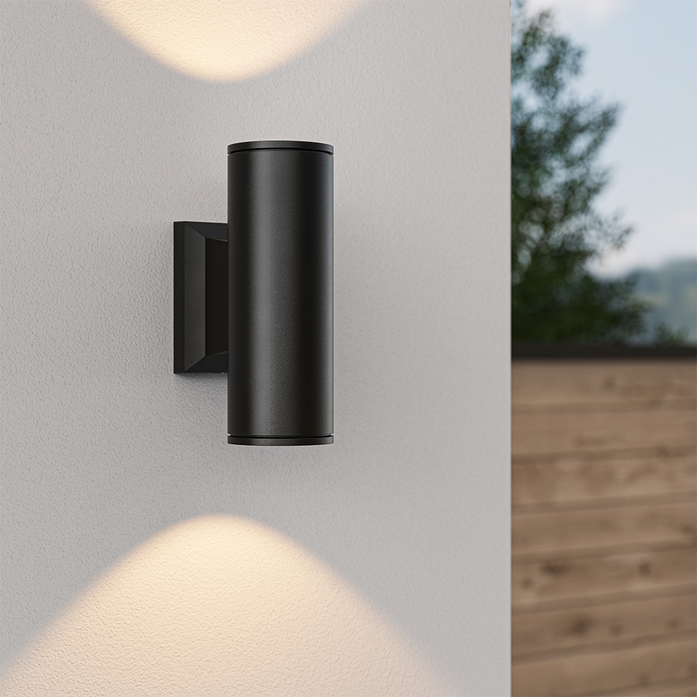 Hulda LED væglampe - IP65 - GU10 - Up & Downlight - Dæmpbar - Indendørs og udendørs