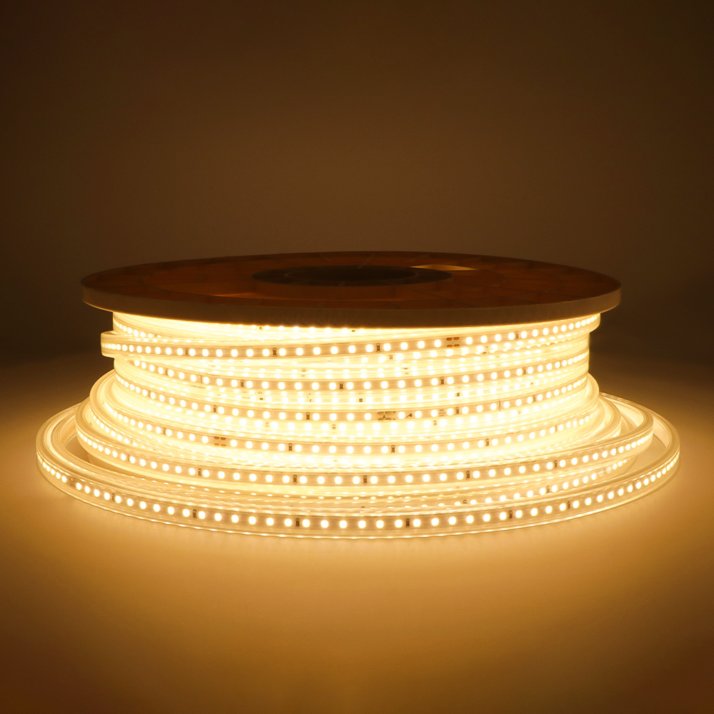 Flex120 LED-strip 50 m - Dæmpbar - IP65 - 120 LED'er/m - 3000 K - 400 W 42000 lm