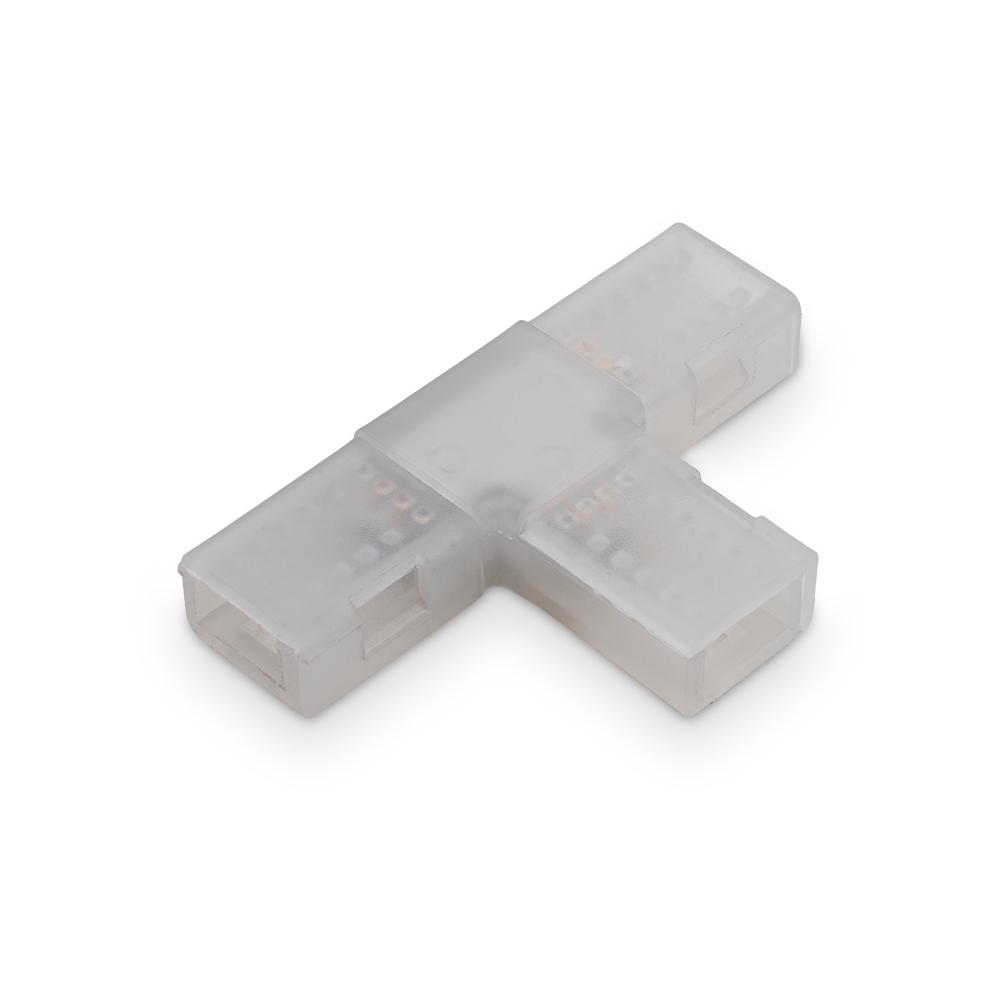 LED Strip koppelstukken V2 - T-vorm - 10 stuks - Flex60/120-serie
