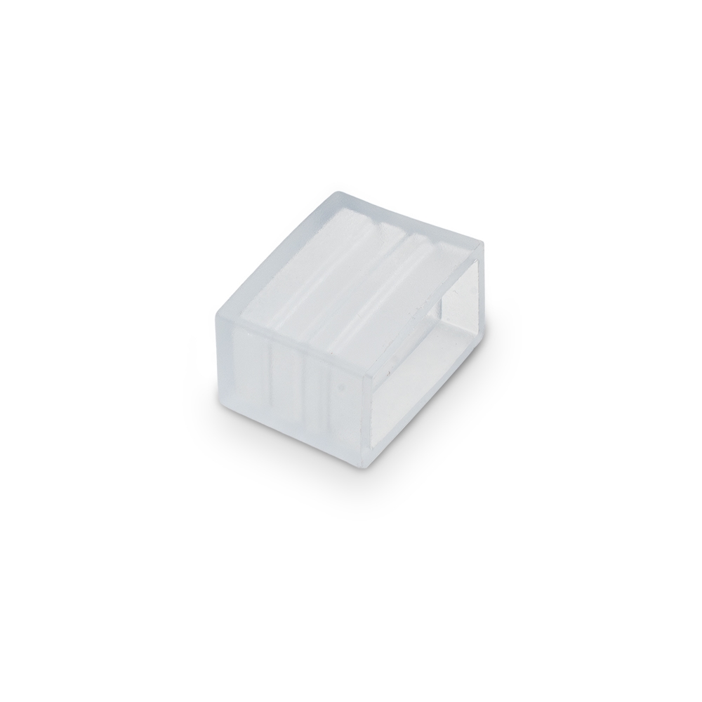 LED Strip afdichtkap V2 - 10 stuks - Eenkleurig - Flex60 RGB- & Flex180-serie