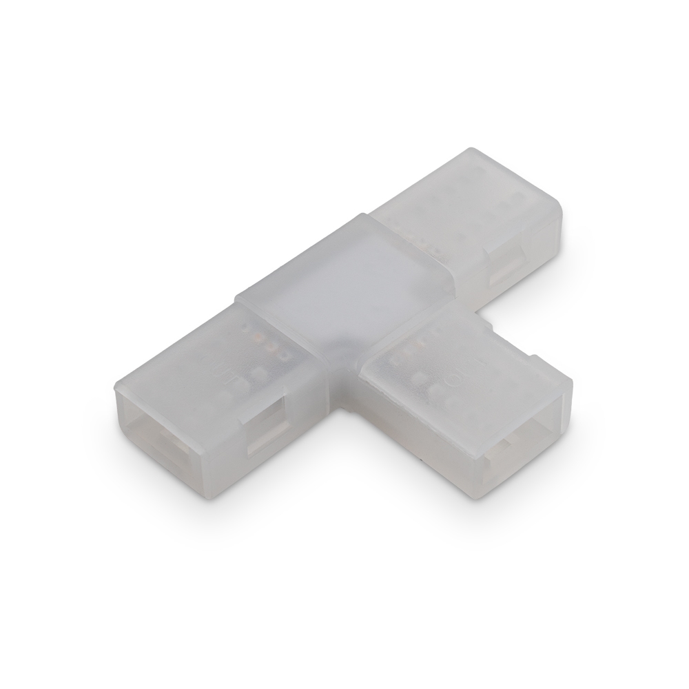 LED Strip koppelstukken V2 - T-vorm - 10 stuks - Flex180-serie