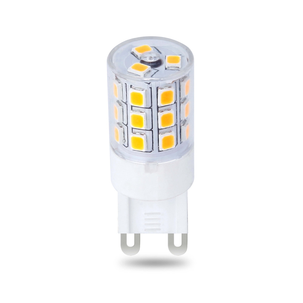 Ampoule LED G9 - 3 W 280 lm - 2700 K - 230 V - Remplace une ampoule de 30 W