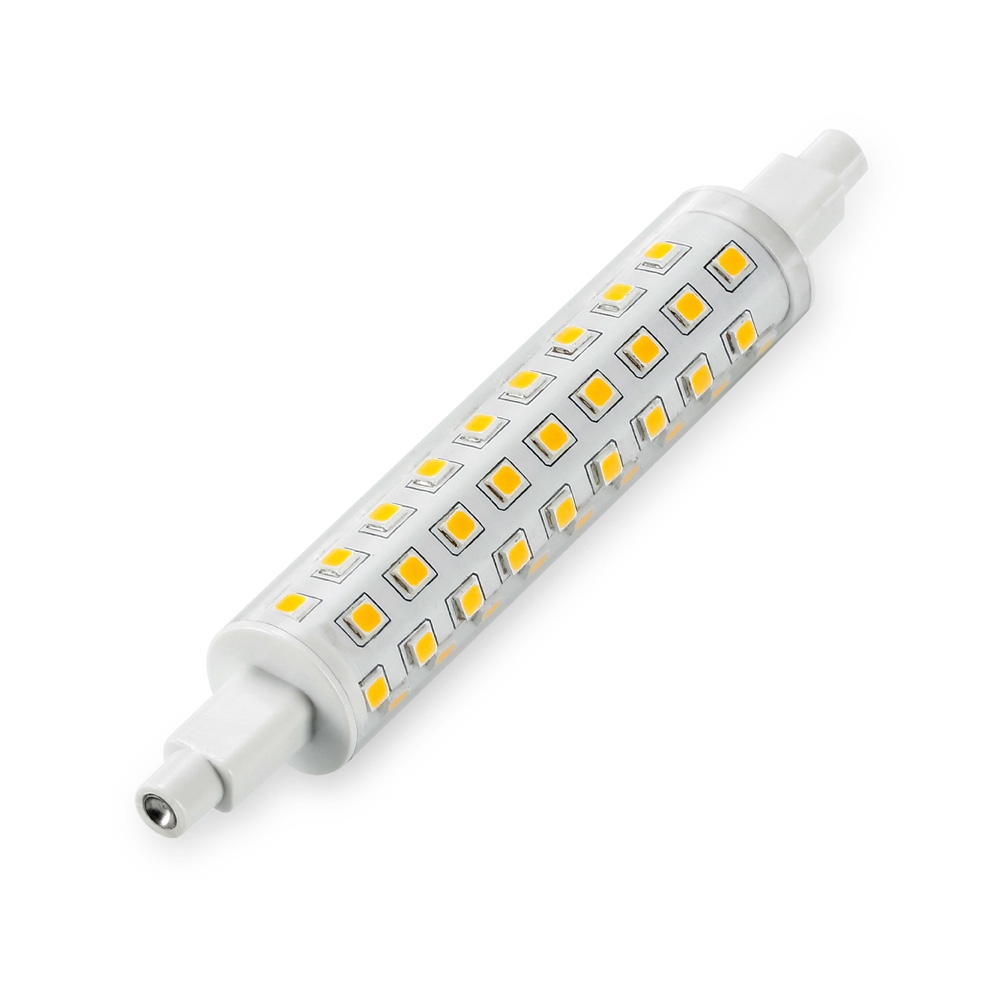 Ampoule LED R7S - Dimmable - CRI 90 - 9W 1000lm - 2700K - Remplace 75W