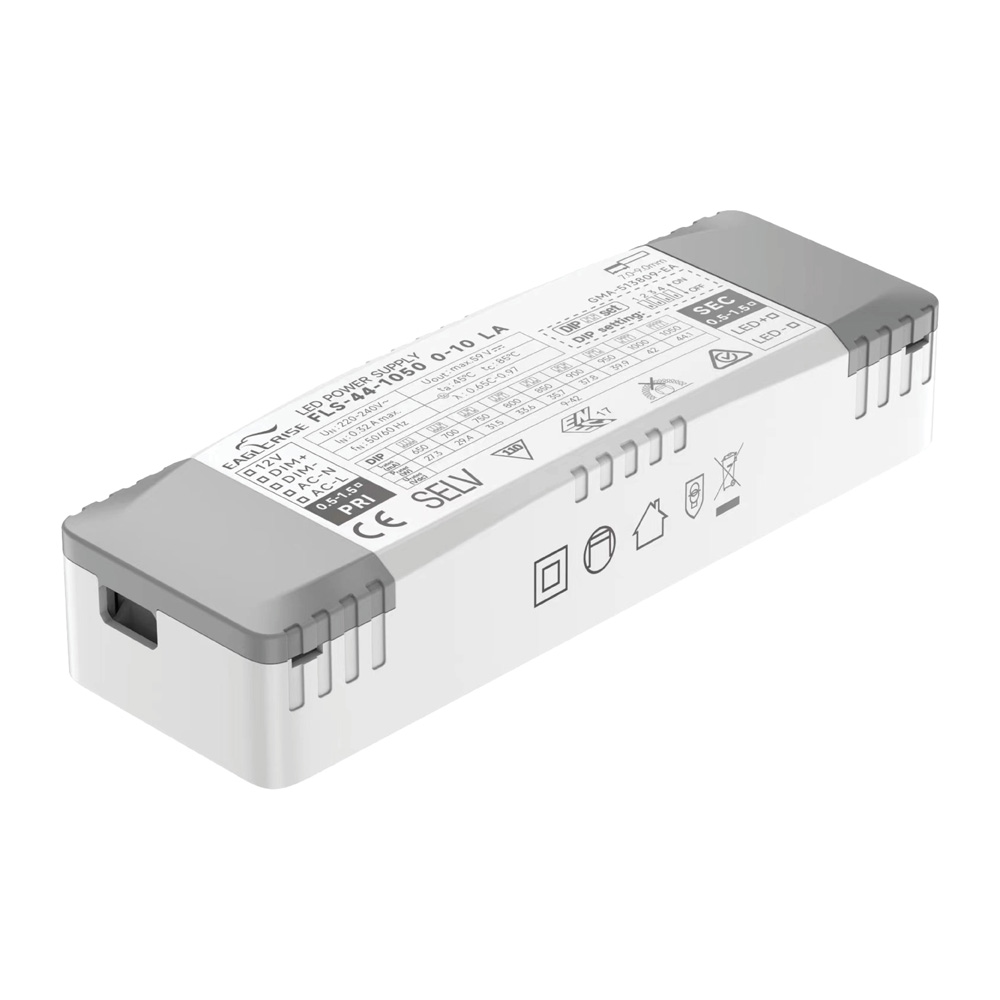 Dimmbarer LED-Paneltransformator - 44W - Eaglerise-Treiber - DC-Anschluss - LED-Transformator