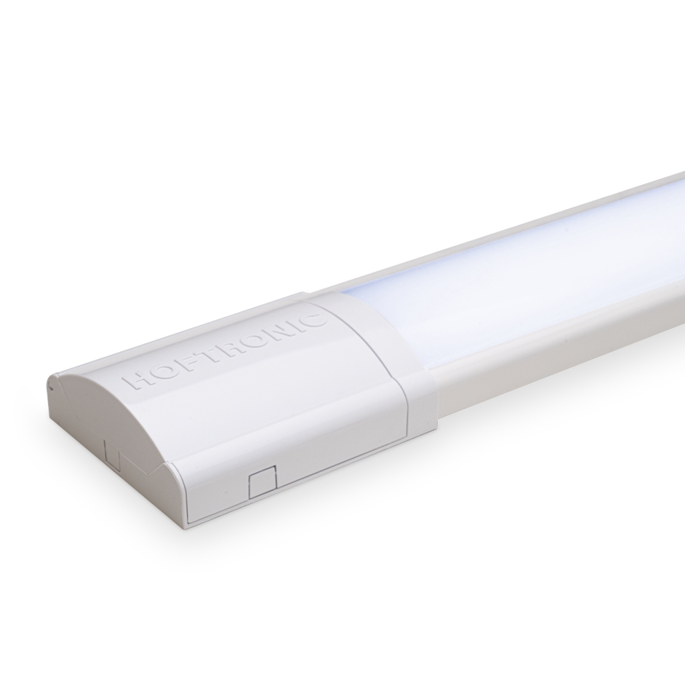 LED batten 60cm - 180lm/W - 6500K - 18W - IP20