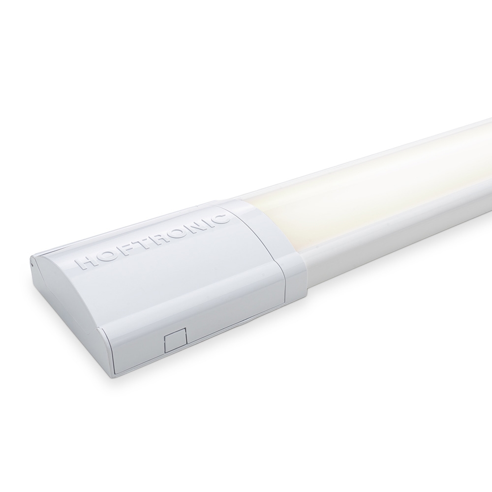 LED batten 60cm - 180lm/W - 4000K - 18W - IP20 - Koppelbaar